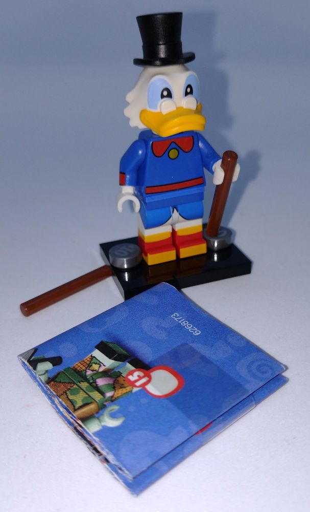 Lego Minifigures 71024 Disney Series 2 Scrooge McDuck
