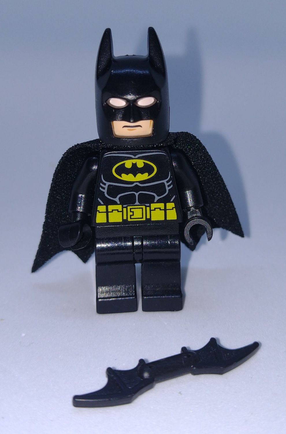 Lego Minifigure - Batman - SH016A - From Set 76013