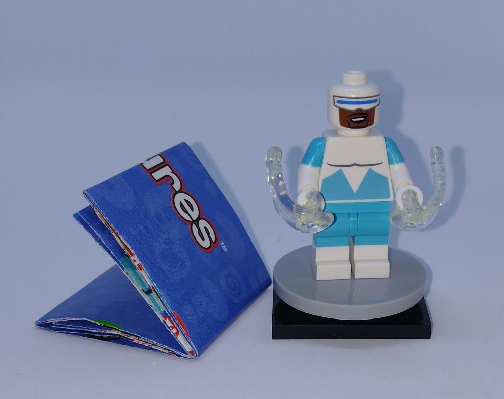 Lego Minifigs - Disney Series 2 ( Part Number 71024 ) - Frozone Figure