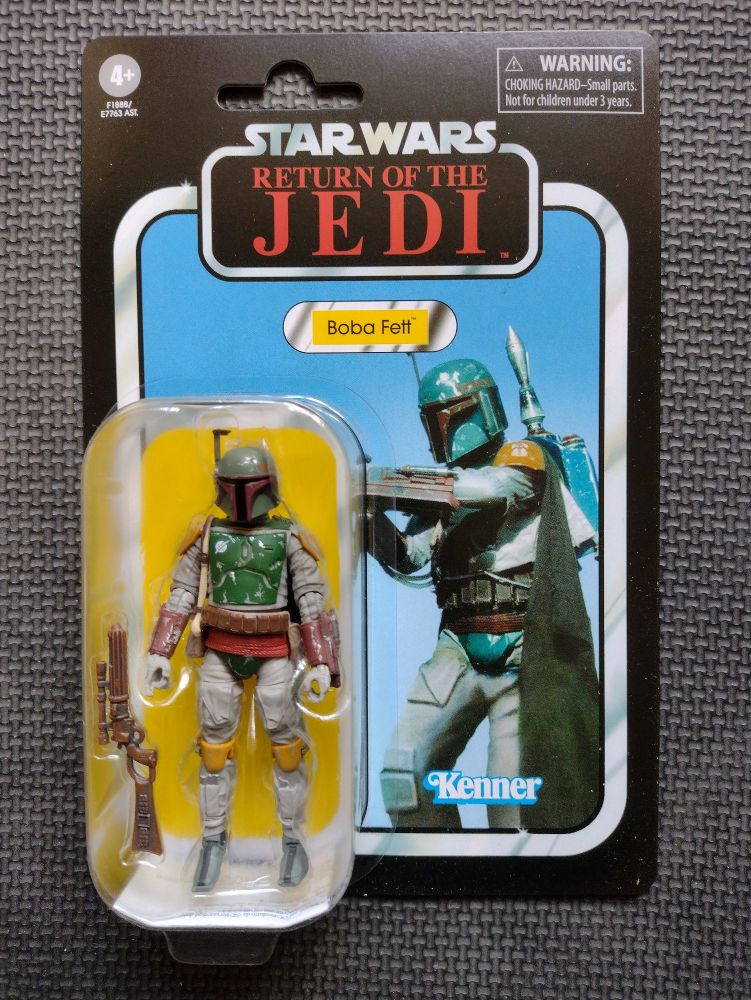 Star Wars - Kenner Hasbro - The Vintage Collection - VC186 - Boba Fett - Re