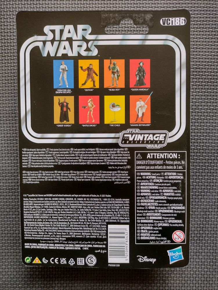 Star Wars - Kenner Hasbro - The Vintage Collection - VC186 - Boba Fett - Return Of The Jedi - F1888 / E7763 - Premium Collectable Figure Set