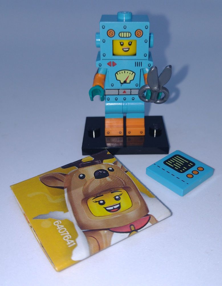 Lego Minifigures Series 23 - Cardboard Robot - 71034