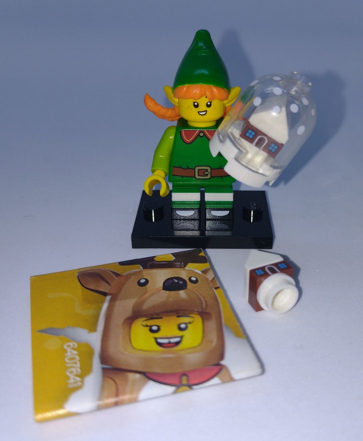 Lego christmas minifigures deals