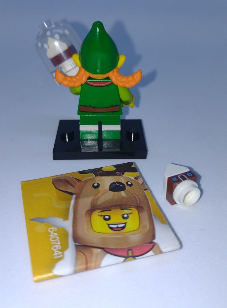 Lego Minifigures Series 23 - Christmas Elf - 71034