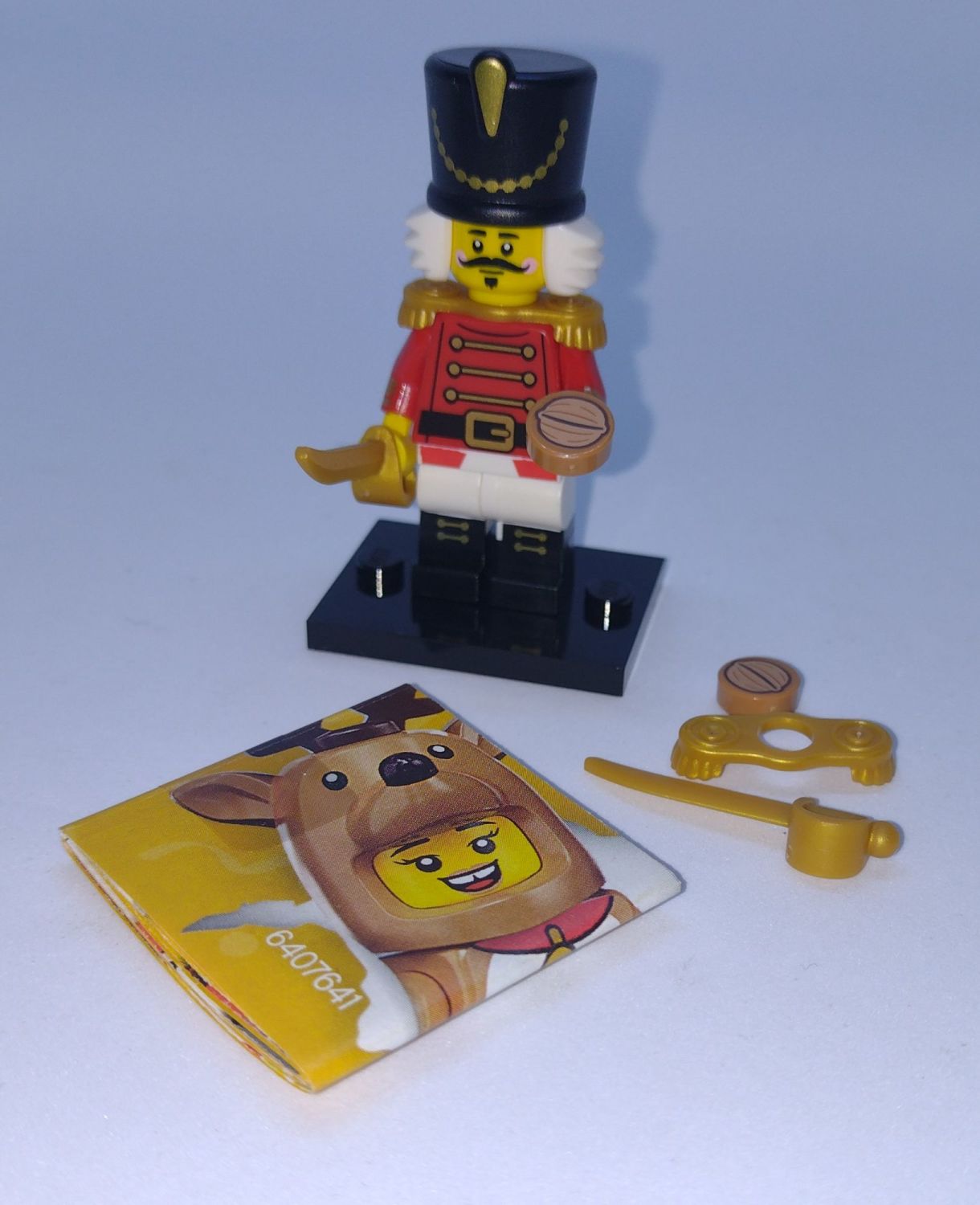 Lego nutcracker minifigure shop