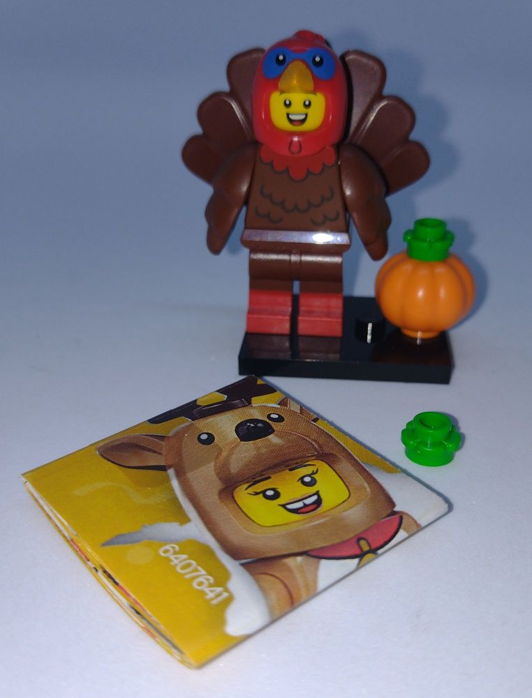 Lego Minifigures Series 23 - Turkey Costume - 71034