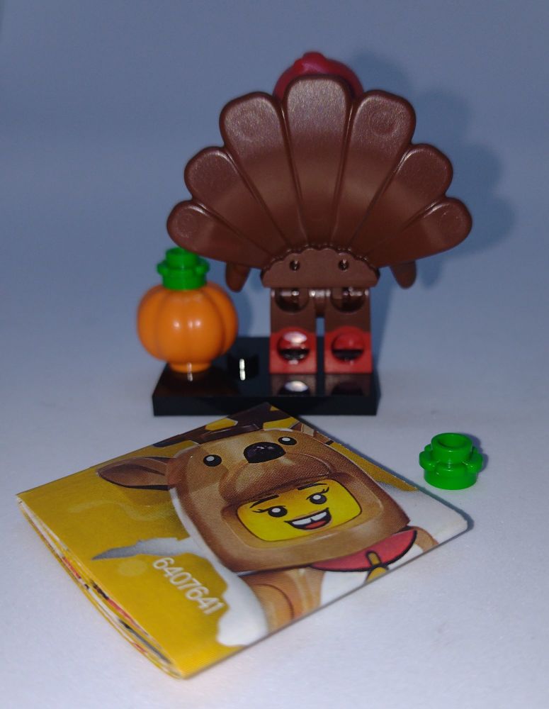 Lego Minifigures Series 23 - Turkey Costume - 71034