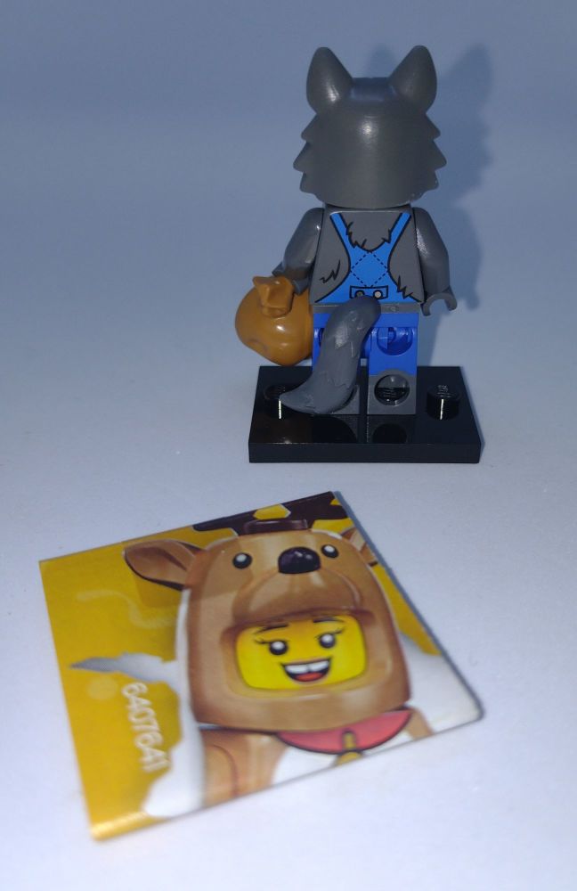 Lego Minifigures Series 23 - Wolf Costume - 71034