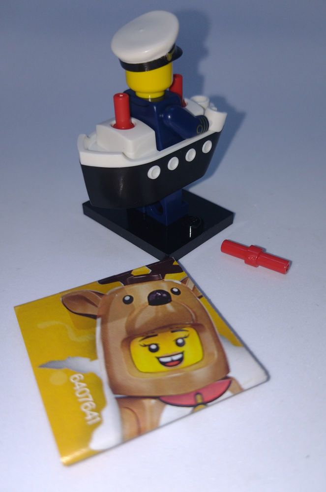Lego Minifigures Series 23 - Ferry Captain - 71034