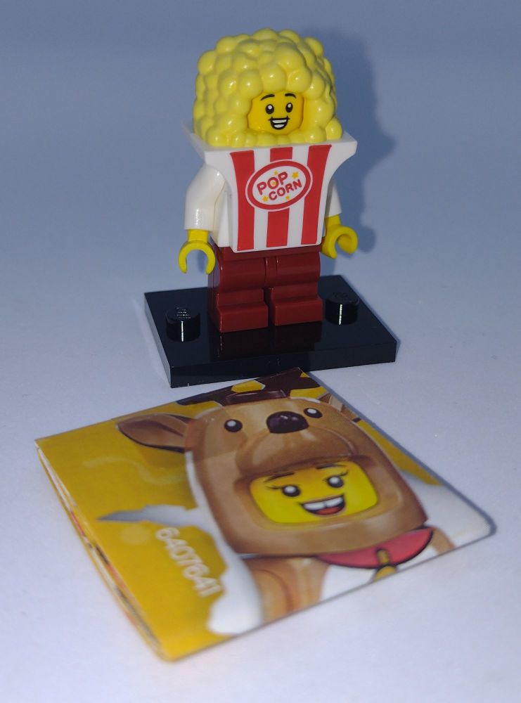 Lego Minifigures Series 23 - Popcorn Costume - 71034