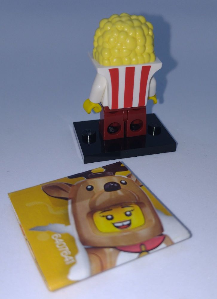 Lego Minifigures Series 23 - Popcorn Costume - 71034