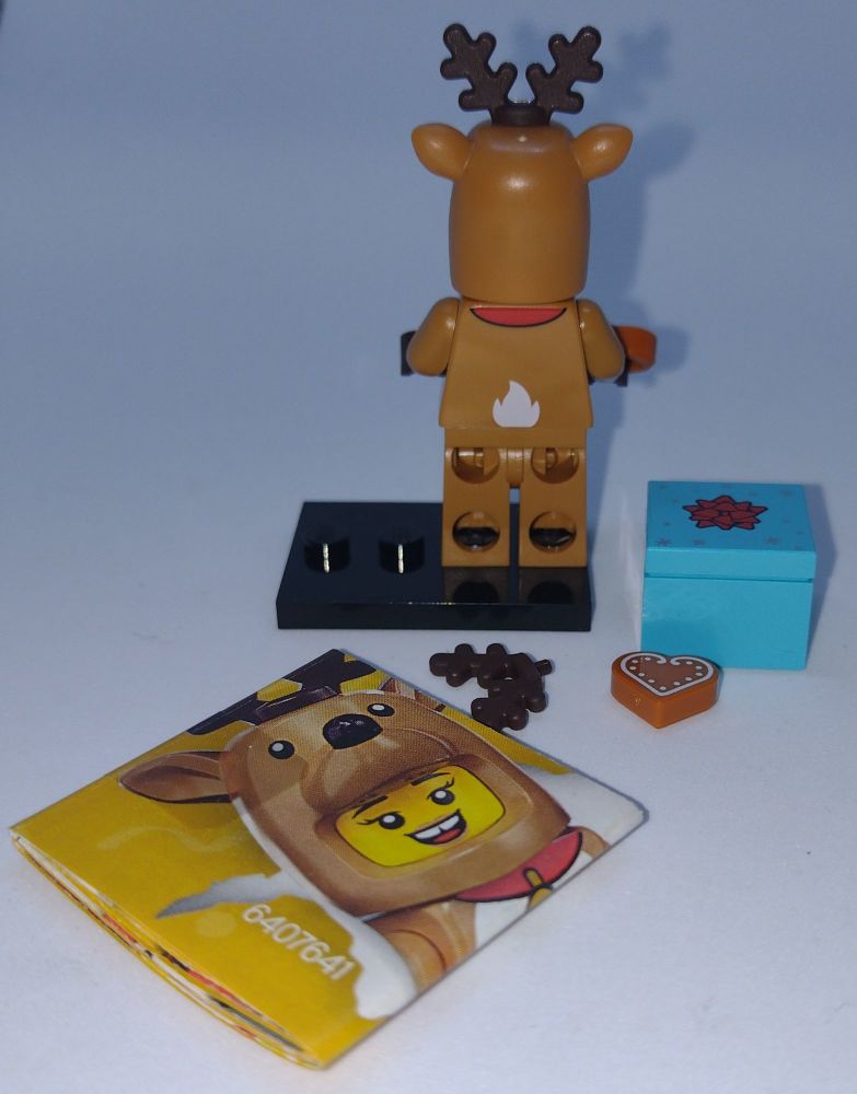 Lego Minifigures Series 23 - Reindeer Costume - 71034
