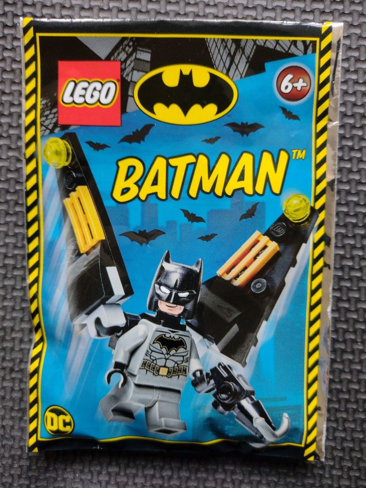 Lego Minifigure - Batman Series - Batman With Wings - Sealed Foil Pack Numb