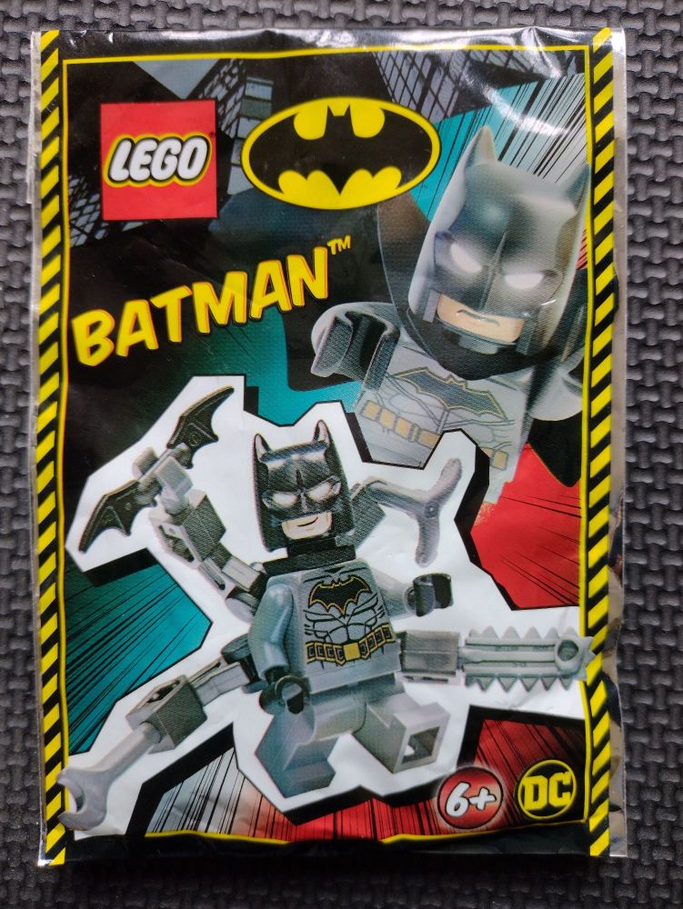 Lego Minifigure Batman Series Octo Arm Batman Sealed Foil Pack Number 212010