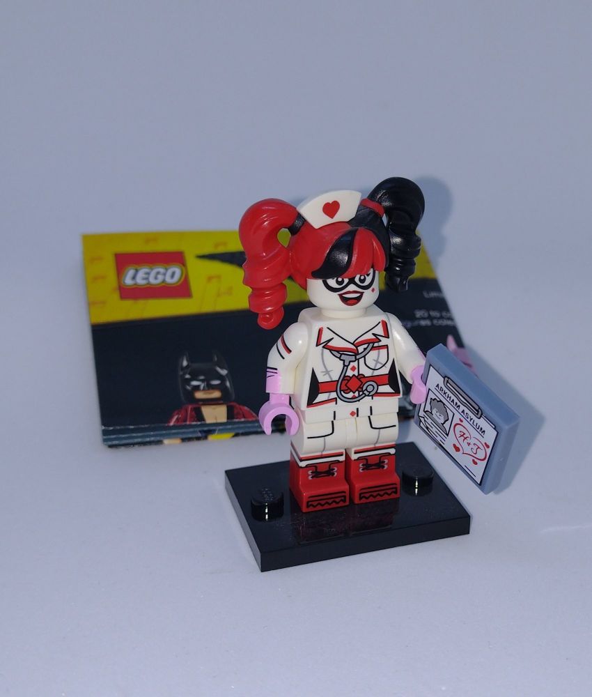 Lego Minifigs - Lego Batman Movie - Series 1 - 71017 - Nurse Harley Quinn