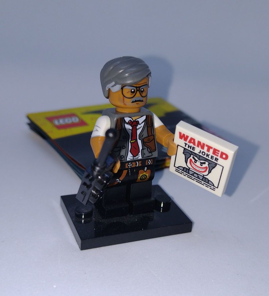 Lego Minifigs - Lego Batman Movie - Series 1 - 71017 - Commissioner Gordon