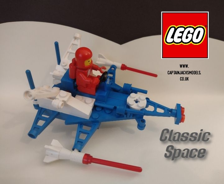 Vintage Lego From 1984 Tri Star Voyager Lego  Classic Space Set 6846