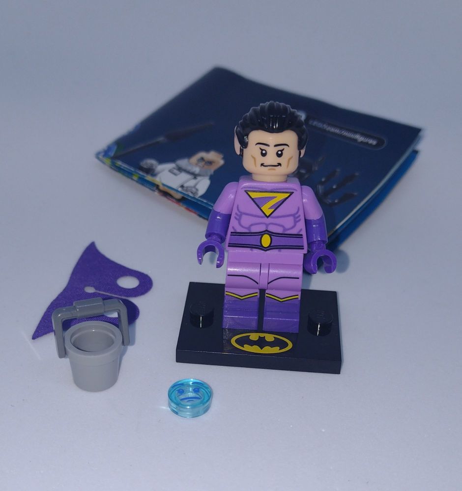 Lego Minifigure - Lego Batman Movie - Series 2 - 71020 - Wonder Twin Zan