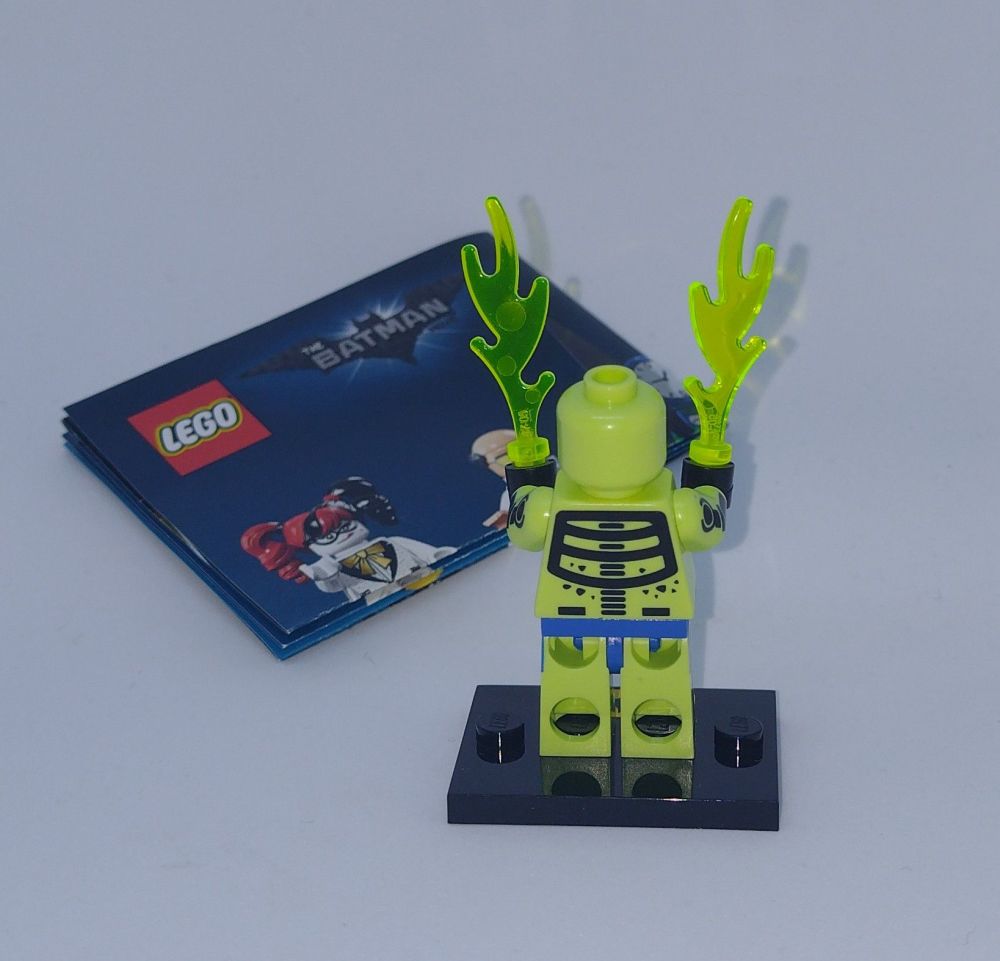 LEGO Super Heroes Doctor Phosphorus Minifigure Batman Movie DC Series 2 71017