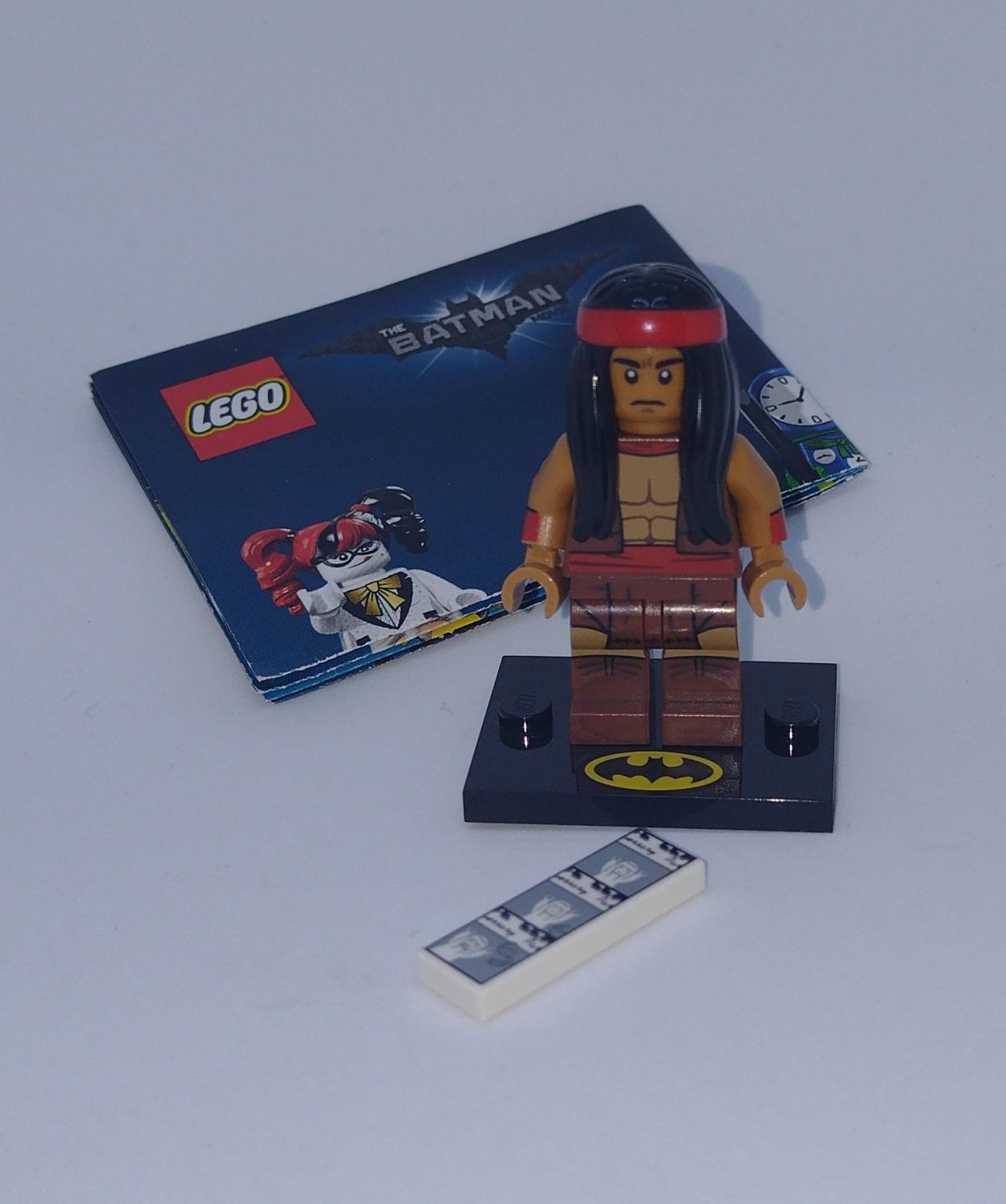 Lego apache sales chief