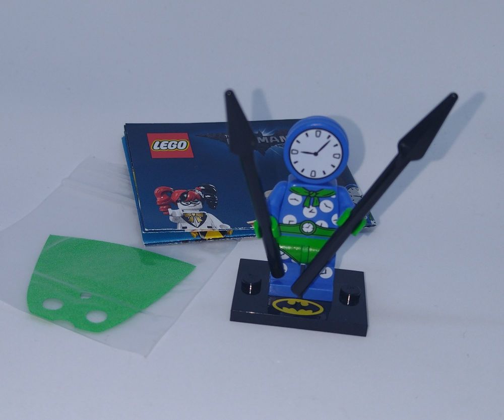 Clock store king lego