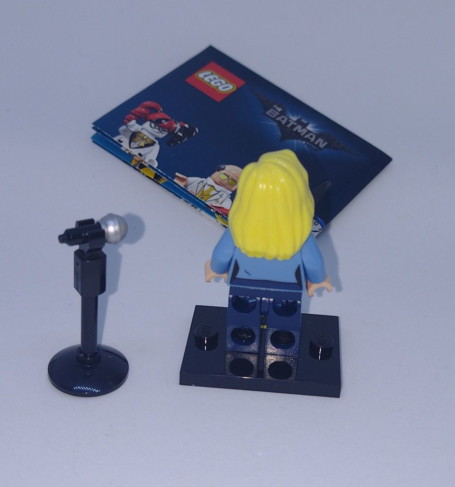 Lego Minifigure - Lego Batman Movie - Series 2 - 71020 - Black Canary