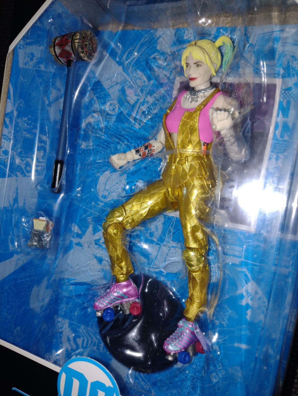 McFarlane Toys 7" Birds of Prey DC Multiverse Harley Quinn Collectable