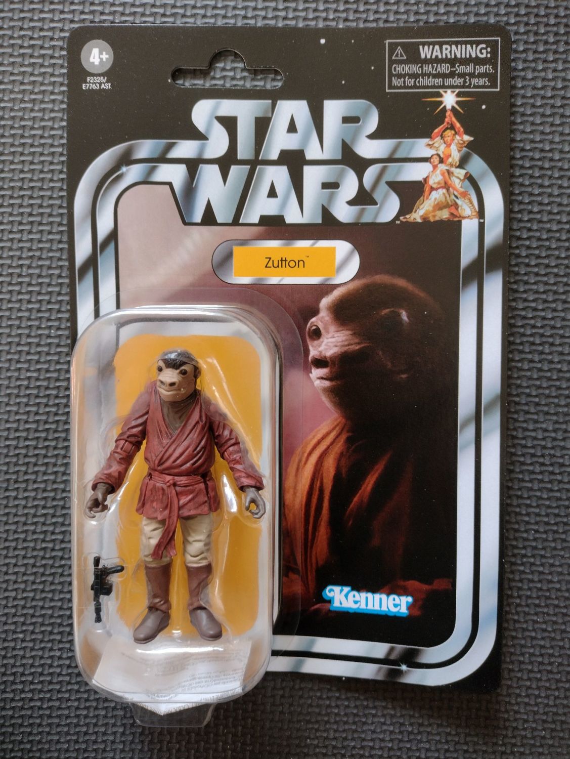 Figurine Star Wars Return Of The Jedi - Luke Skywalker - Kenner Hasbro 2023 - Neuf
