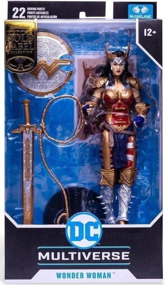 McFarlane Toys DC Multiverse Wonder Woman 7