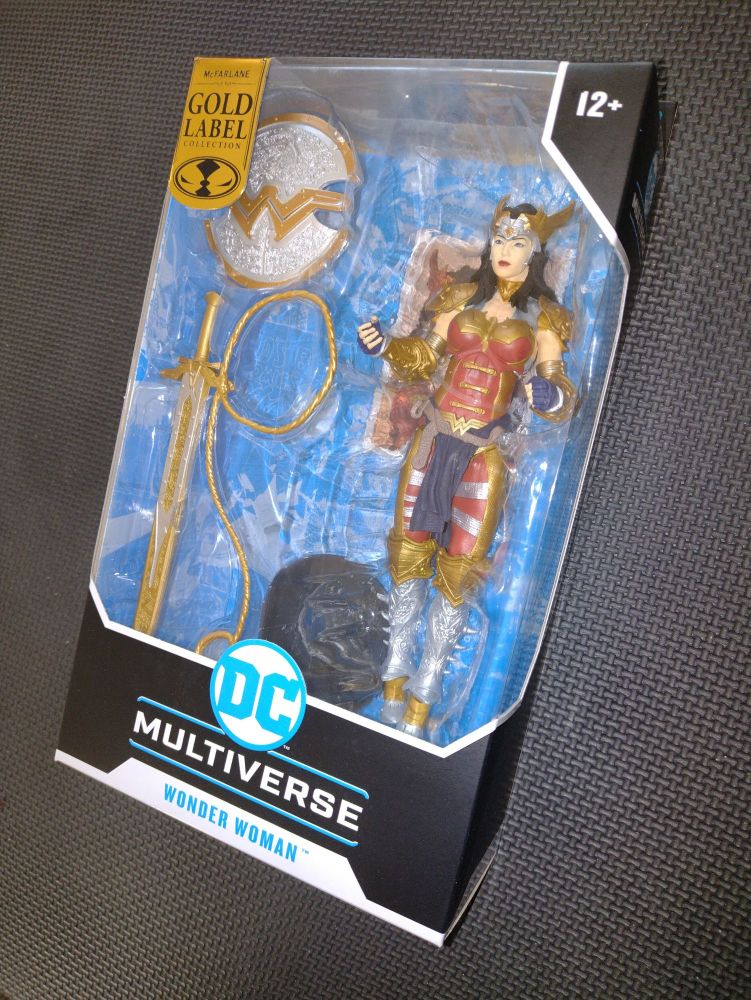 McFarlane Toys DC Multiverse Wonder Woman 7" Action Figure - Gold Label