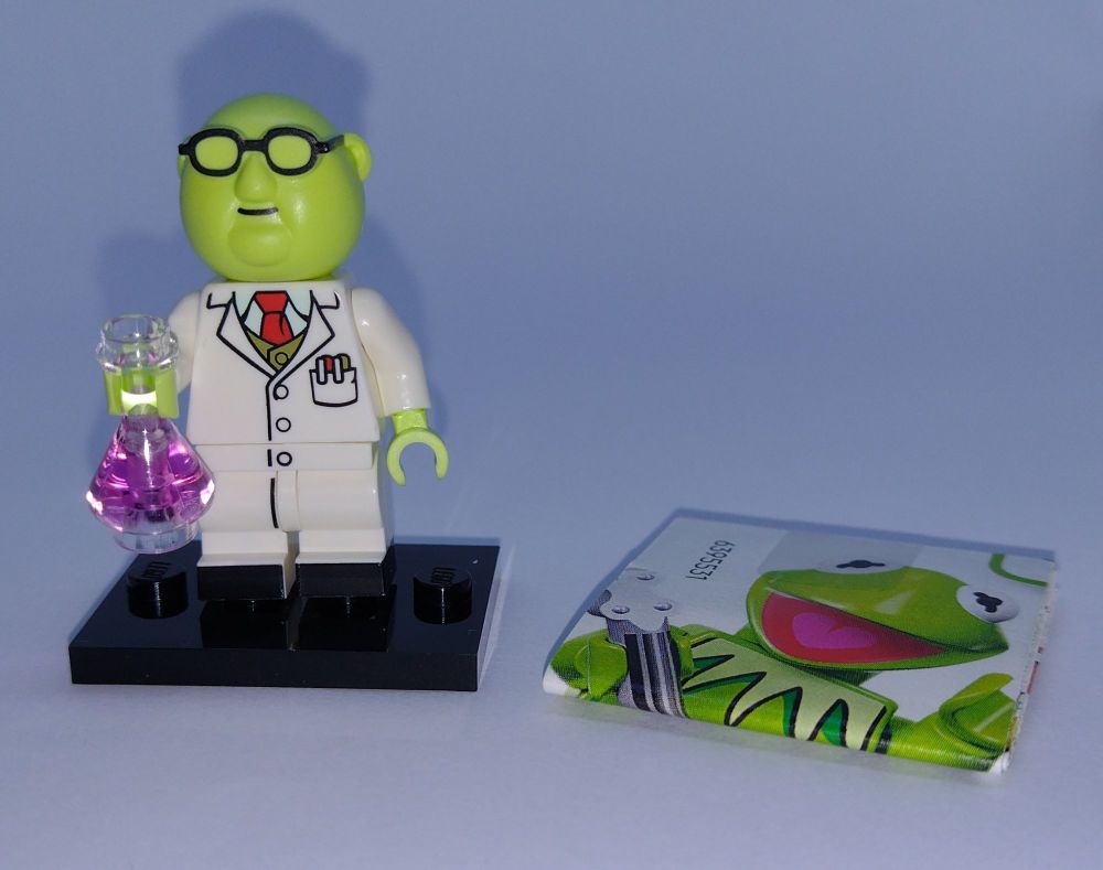 Lego - Disneys The Muppets - Limited Edition Minifigure - Dr Bunsen Honeyde