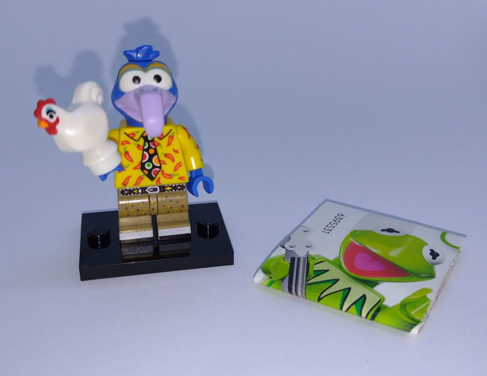 Lego Disneys The Muppets Limited Edition Minifigure Gonzo