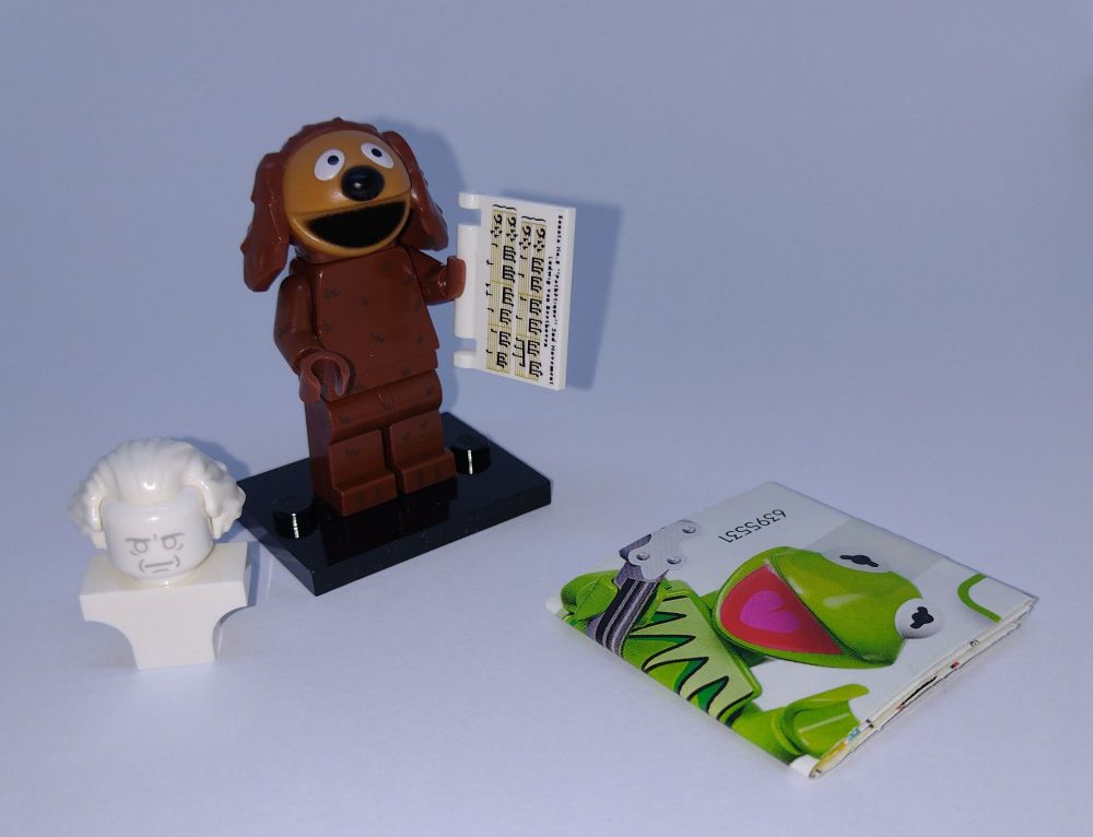 Lego Disneys The Muppets Limited Edition Minifigure Rowlf The Dog