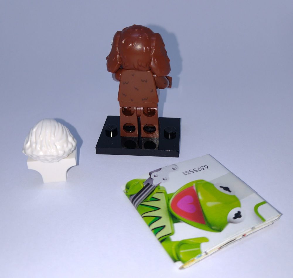 Lego Disneys The Muppets Limited Edition Minifigure Rowlf The Dog