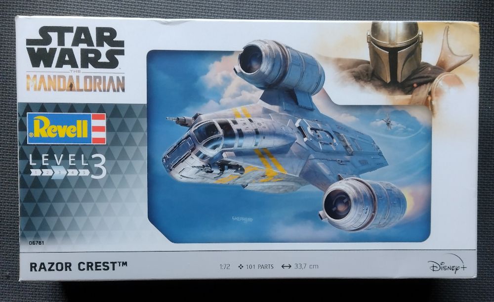 Star Wars Razor Crest Lighting