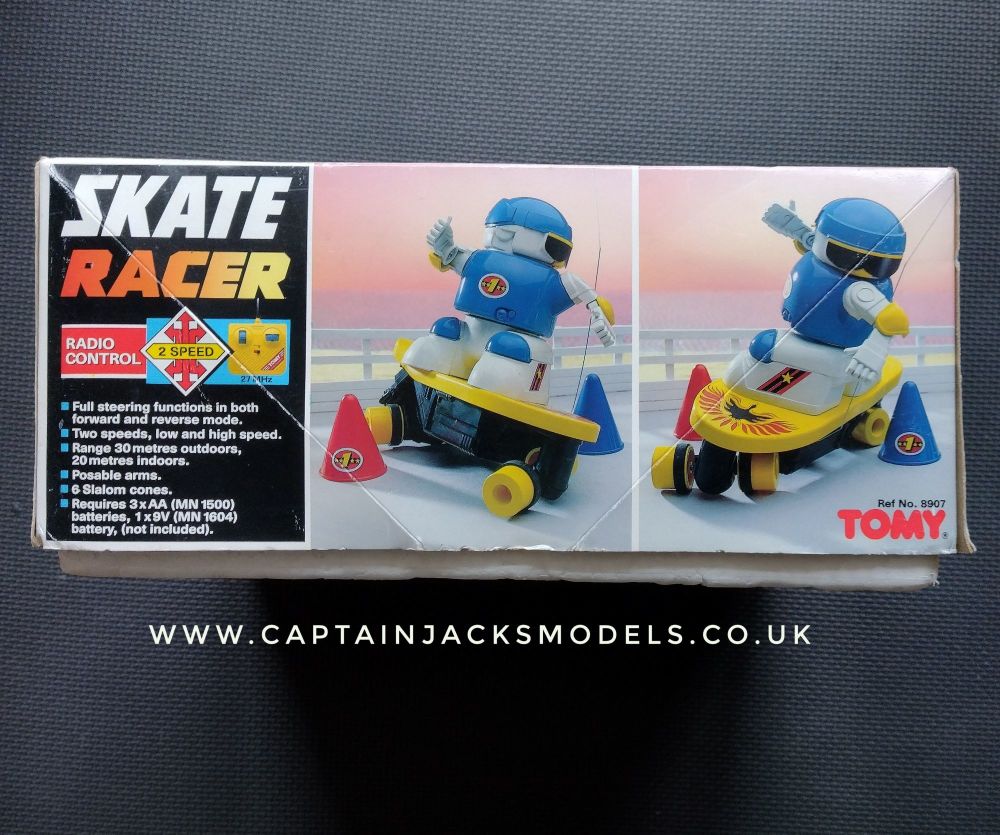 Vintage Tomy Radio Controlled Skate Racer Boxed & Unused Condition