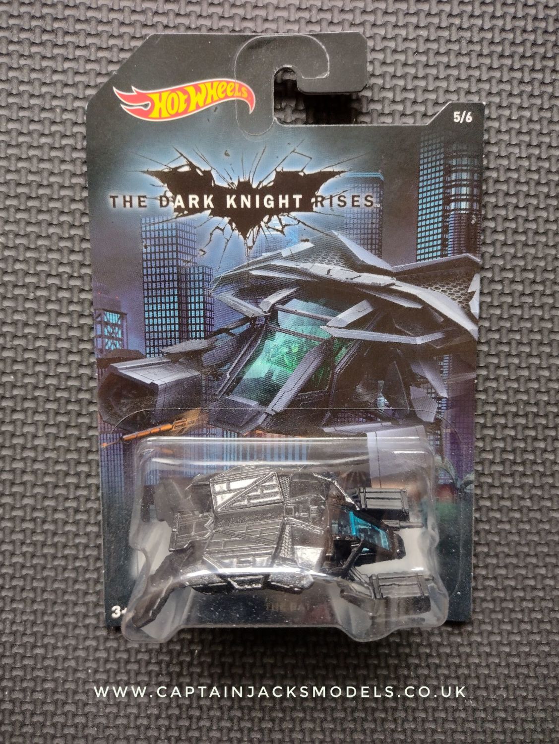 Batman The Dark Knight Rises Hot Wheels Diecast The Bat - Batman ...