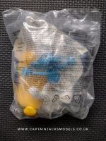 McDonalds Happy Meal Toy - Brand New In Packet - 2013 The Smurfs 2 - Clumsy - RARE FIGURE