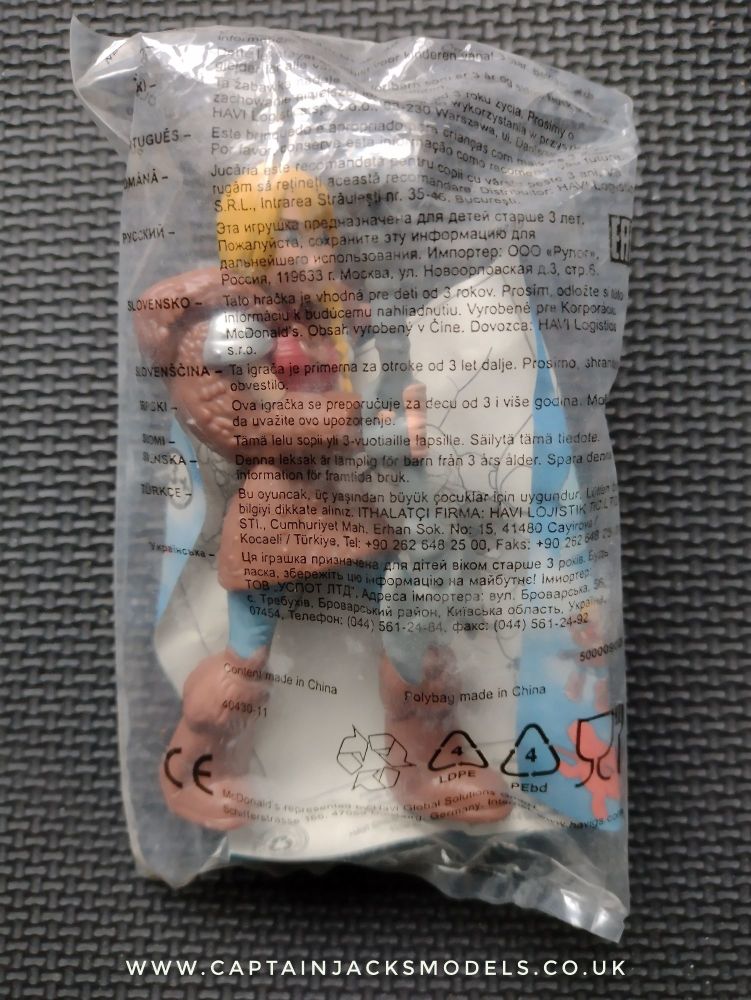 McDonalds Happy Meal Toy - Brand New In Packet - How To Train Your Dragon 2 - Astrid - RARE FIGURE