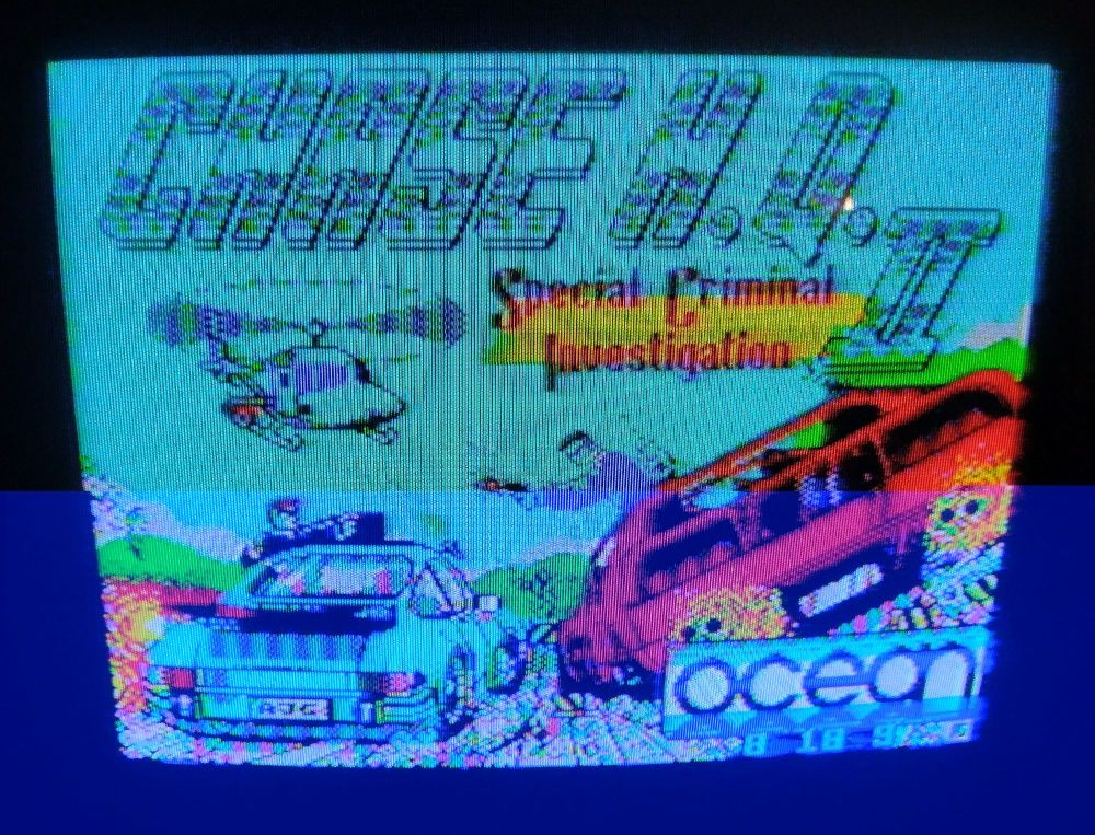Chase HQ 2 Ocean Vintage ZX Spectrum 48K 128K +2 +3 Software Tested & Working
