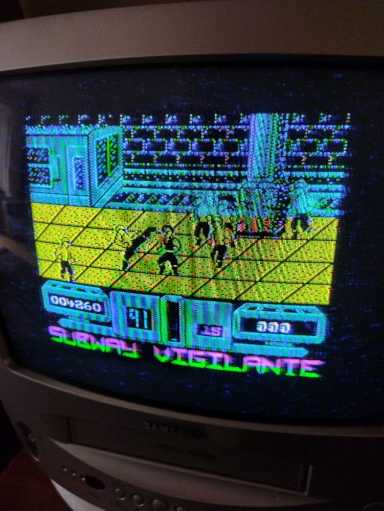 Subway Vigilante Players Premier Software Vintage ZX Spectrum 48K 128K +2 +3 Software Tested & Working