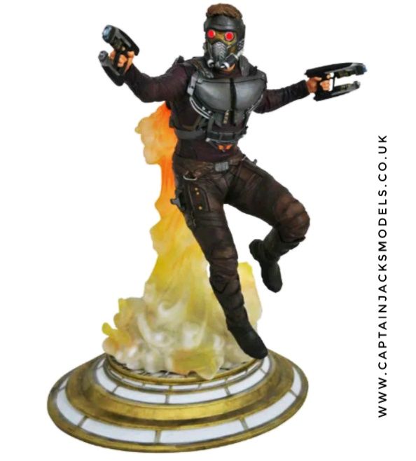 Marvel Guardians Of The Galaxy 2 Star Lord Diorama Collectable Display 11