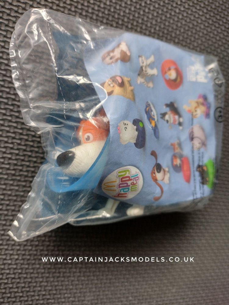 McDonalds Happy Meal Toy - Brand New In Packet - Secret Life Of Pets 2 - Ma