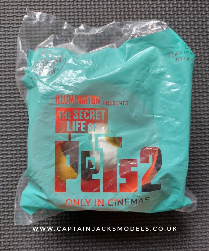 McDonalds Happy Meal Toy - Brand New In Packet - Secret Life Of Pets 2 - Norman In Wheel