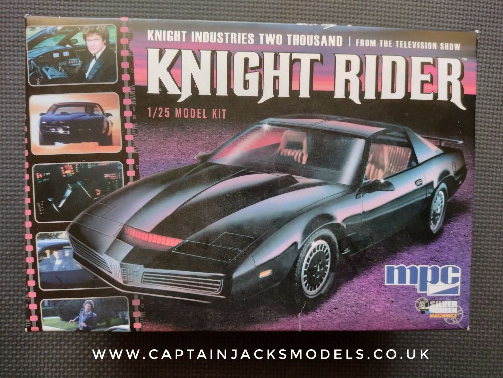 MPC Silver Screen Machines  Knight Rider 1:25 Scale Model Kit