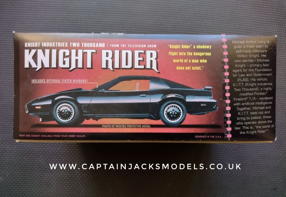 MPC Silver Screen Machines  Knight Rider 1:25 Scale Model Kit