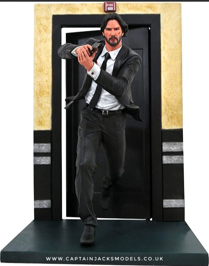 Diamond Gallery John Wick Chapter 1 Diorama - Collectable Display 9