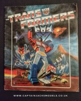 Transformers Generation 1 Completed Sticker Album - Highly Collectable - 1980s