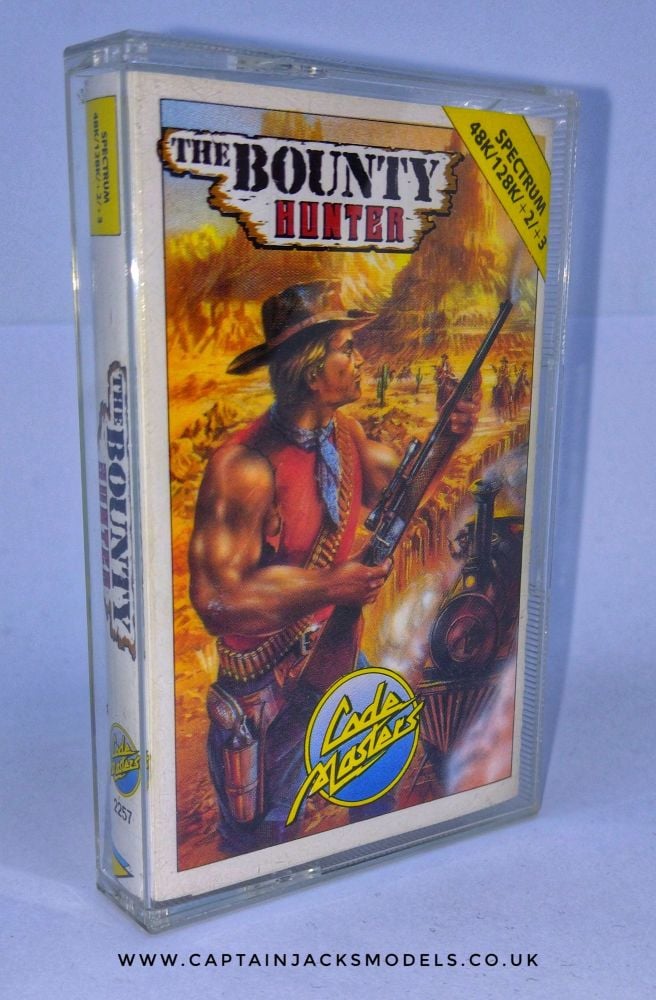 The Bounty Hunter Vintage ZX Spectrum 128K 48K +2 +3 Software Tested & Working