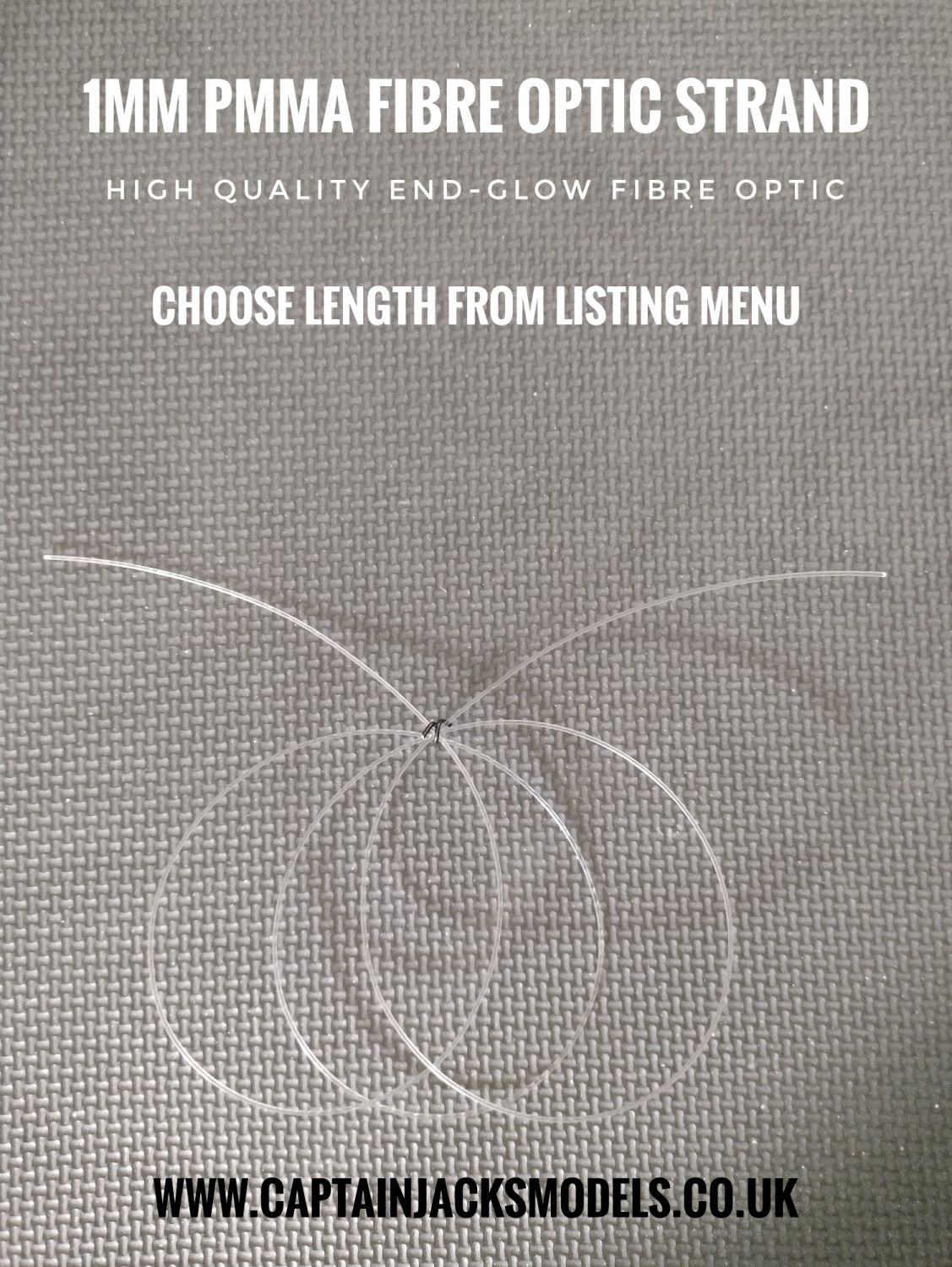 Câble De Fibre Optique Latérale 2mm - 1 Mètre - PMMA Lumineux Pour Guide De Lumière LED - Uxcell